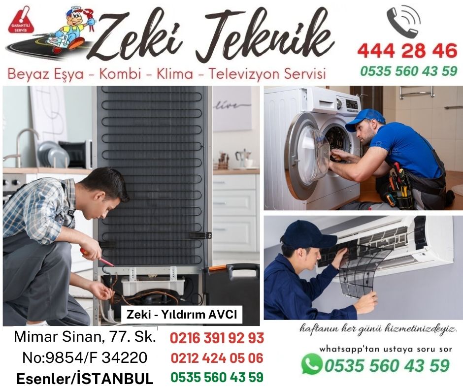 Sanayi Mahallesi Bosch Servisi Esenler